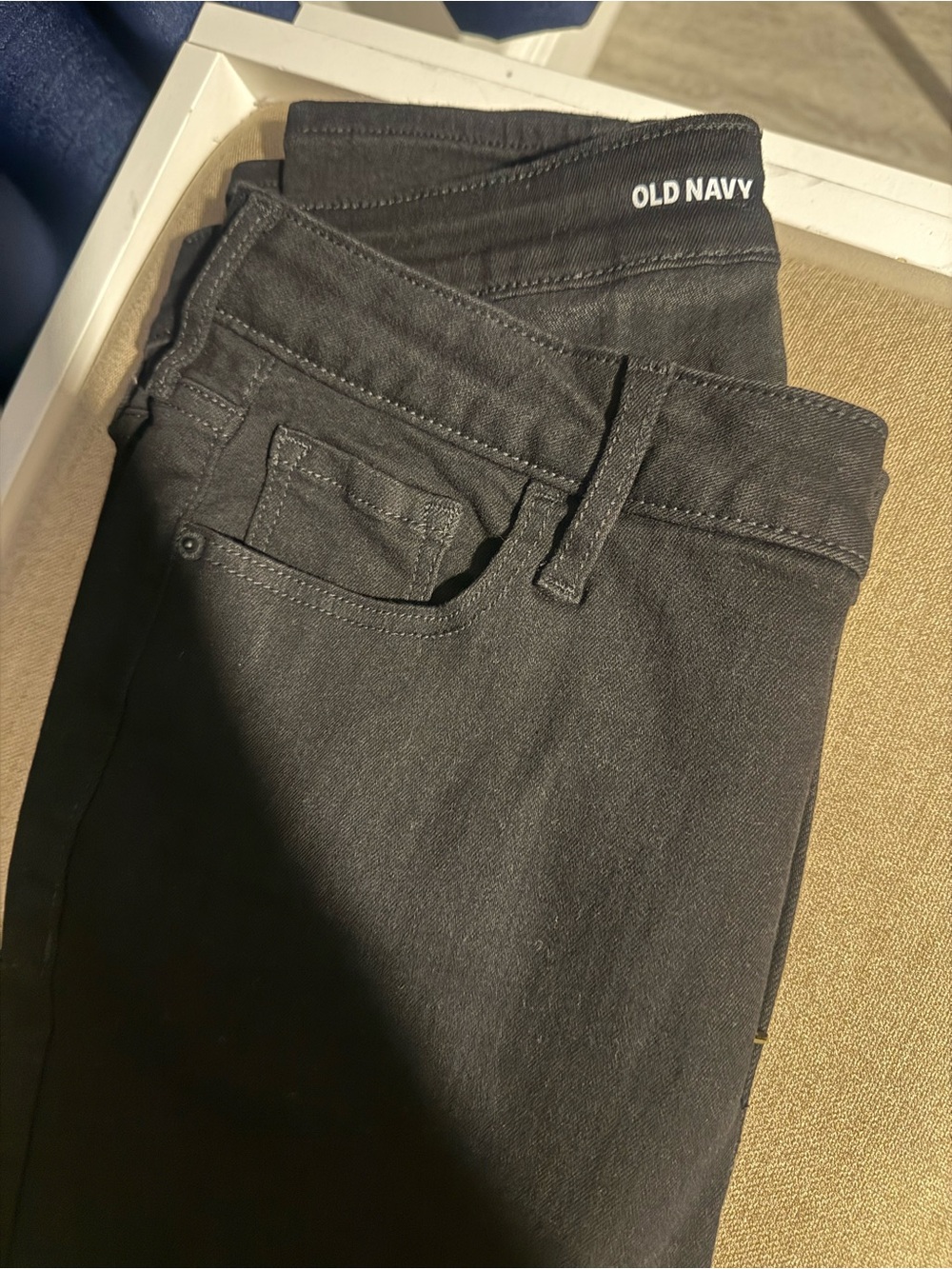 Old Navy Black Skinny Women’s Jeans - Slim Fit
